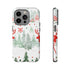 Nordic Christmas Print - Impact Resistant Phone Case iPhone 14 Pro Matte